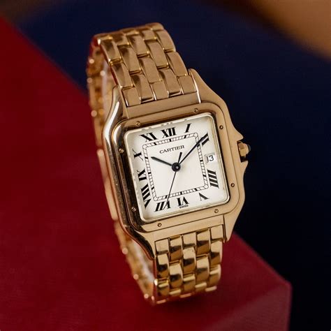 cartier vintage panthere